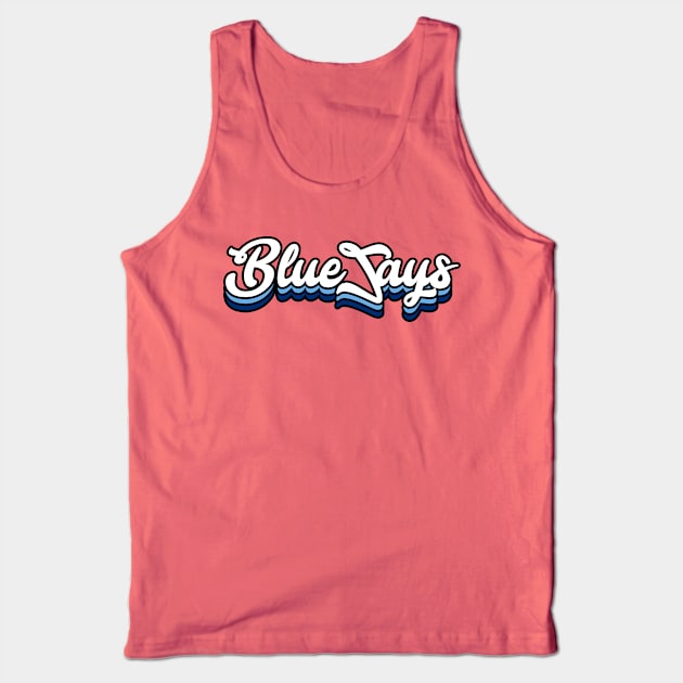 Blue Jays Tank Top by Josh Wuflestad